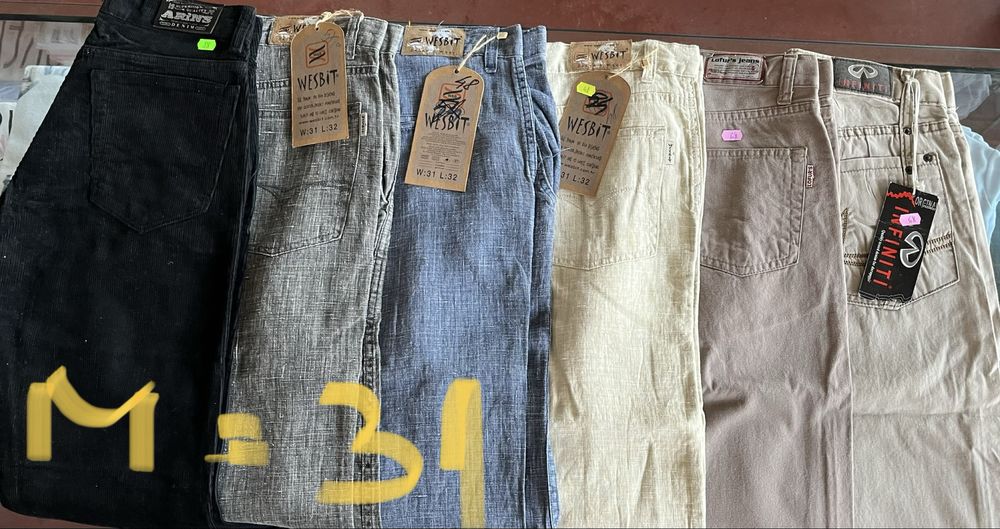 Pantaloni barbati, blugi