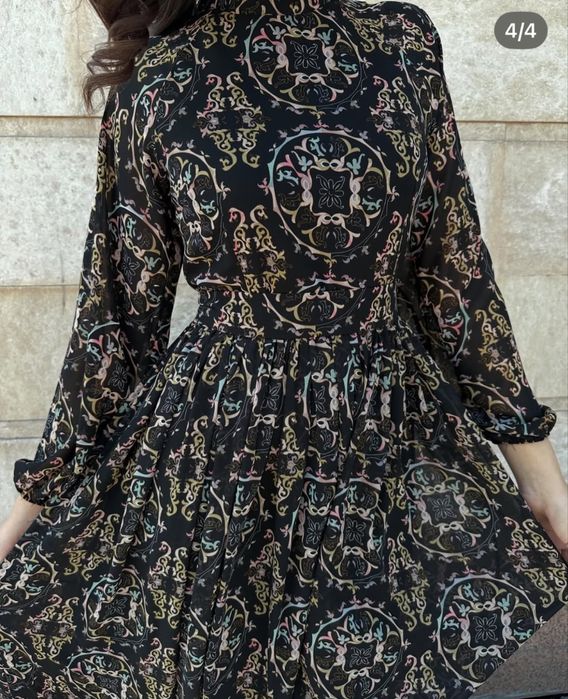 Шикарное платье в пол