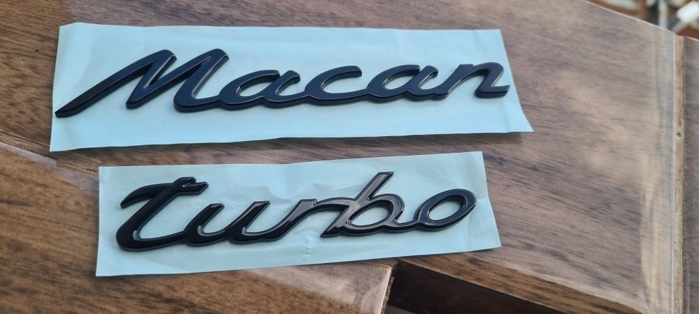 Емблема Porsche Порше Panamera Cayenne Macan Cayman  GTS Turbo 911 S 4