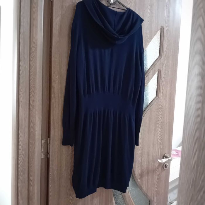 Cardigan cu gluga dama