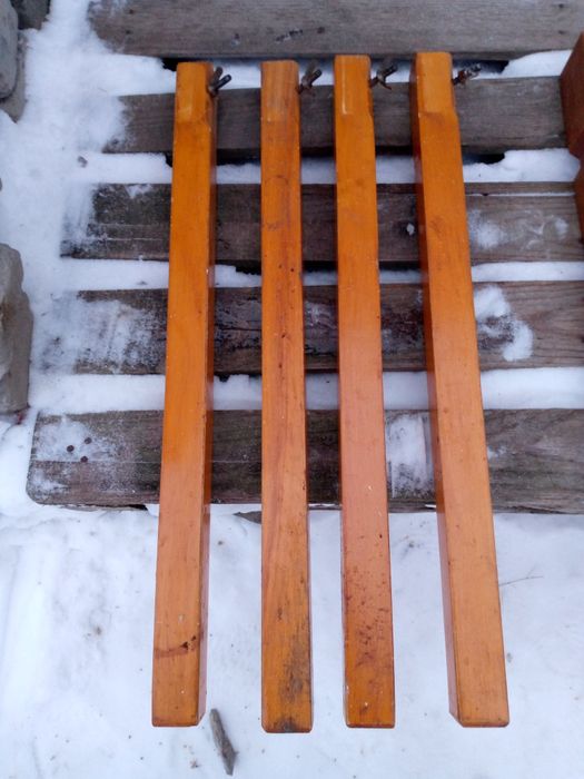 Ноги для стола Дубовые