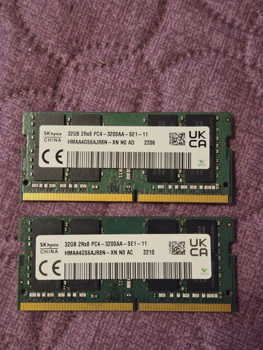 KIT 64GB RAM DDR4 Laptop