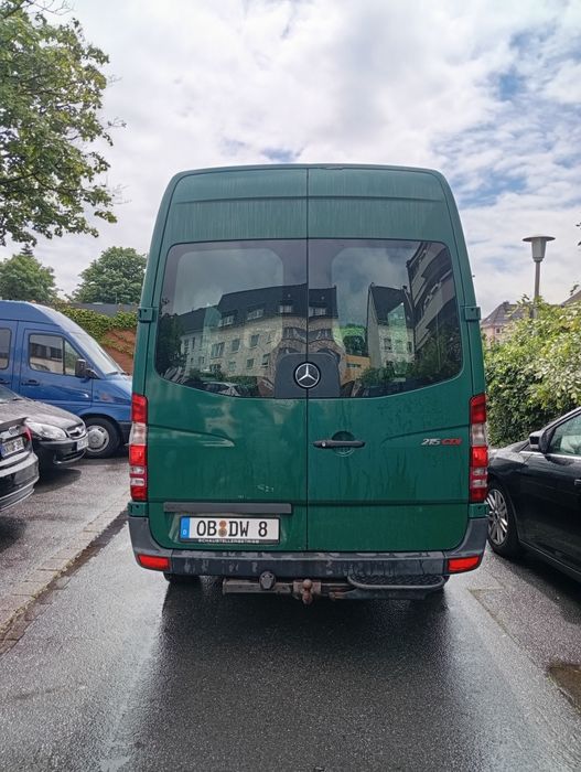 Vând Mercedes Benz sprinter 215 2007