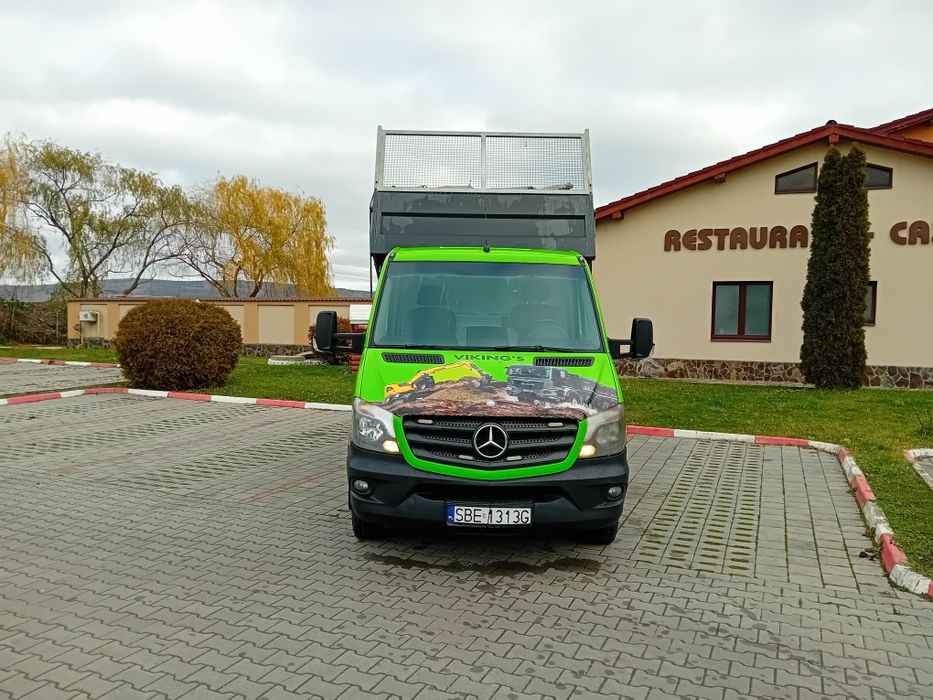 Mercedes sprinter BASCULABIL 519/516/518 iveco daly 35c15/50c18