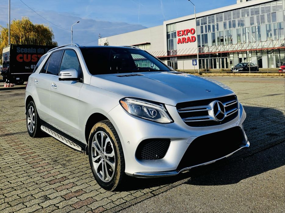 Vand Mercedes GLE 350d 4MATIC