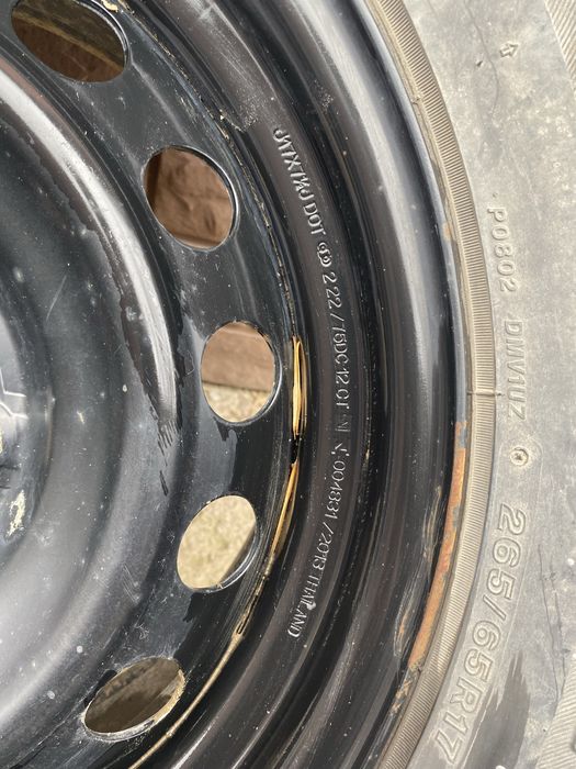 Металически диск R17