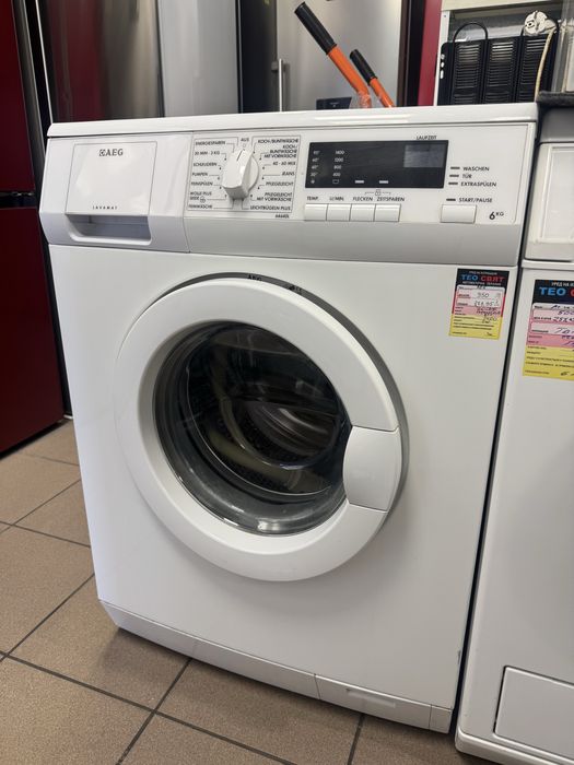 Пералня Aeg , 6 kg