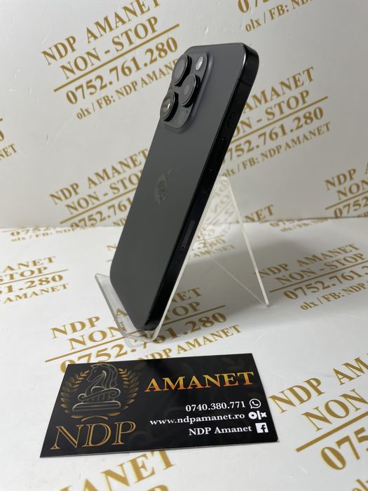 NDP Amanet Braila Iphone 15 Pro (47230)