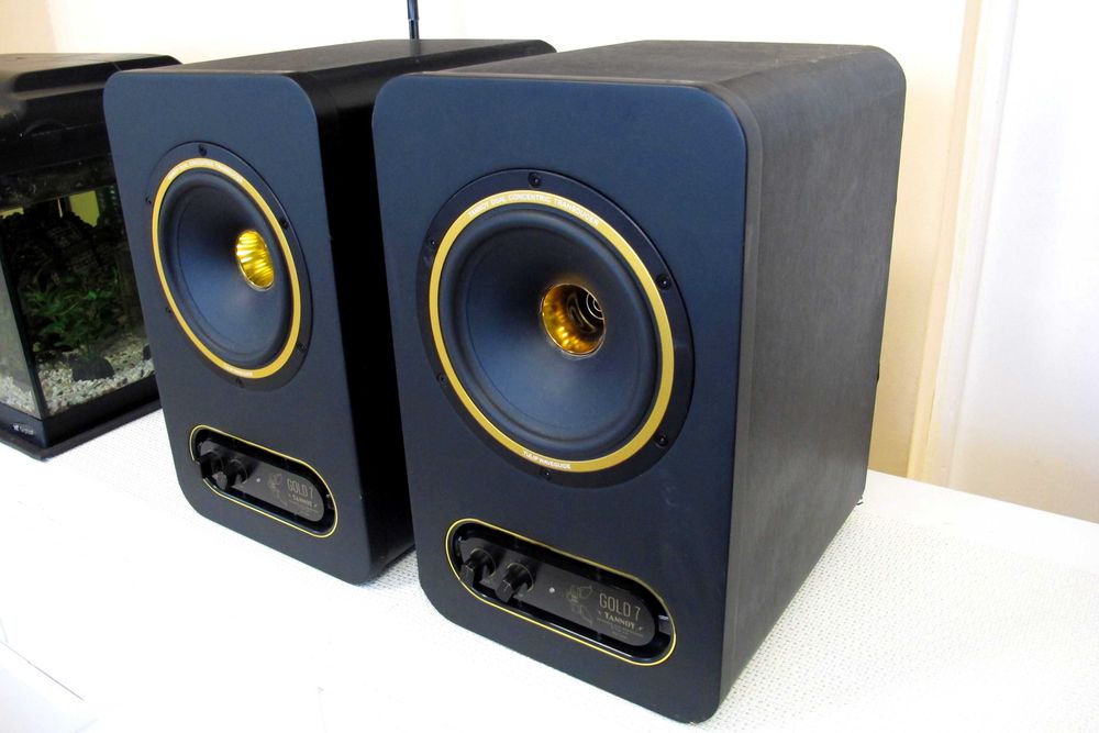 Tanoy Gold 7 - Студийни активни монитори, страхотни и за домашно HI Fi