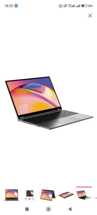 ноутбук трансформер GUWI FREEBOOK