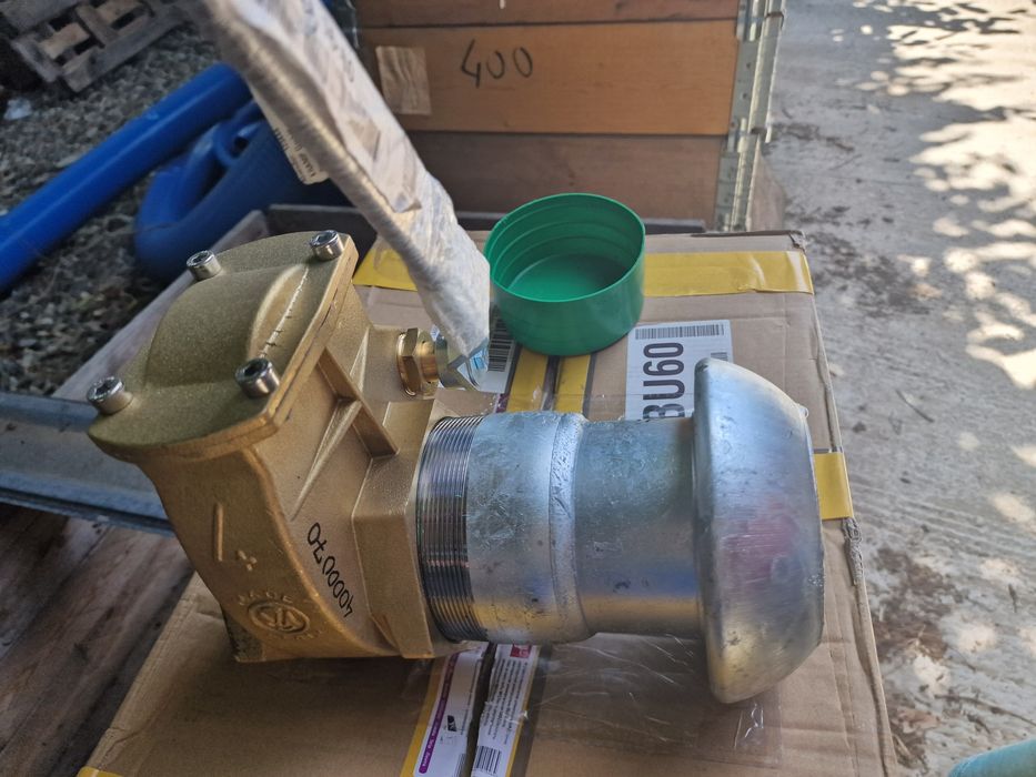 Robinet vidanja 4 toli cu filete mufa cu filete