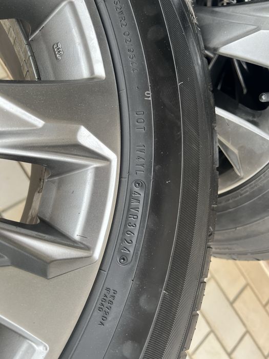 Диски и шины 265/55 R20