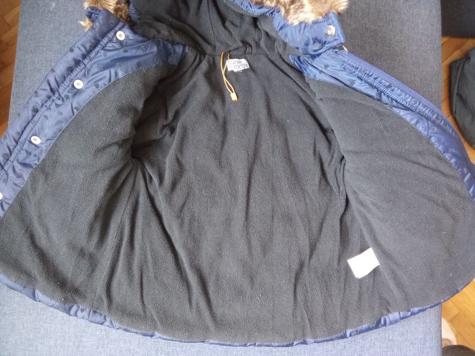 Френско зимно яке за момиче Nano Nanette размер 86