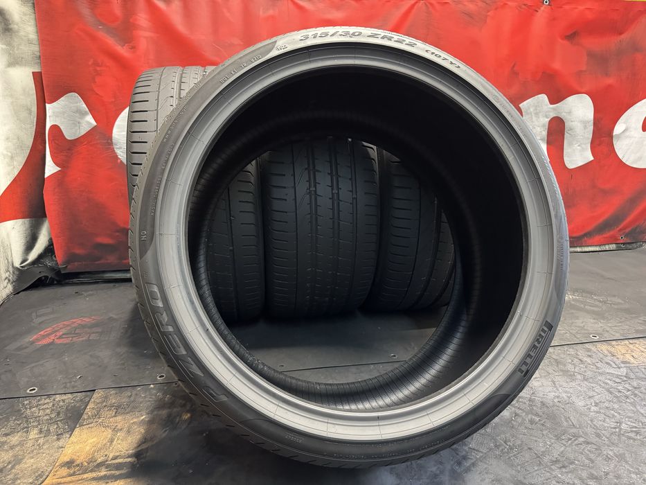 285 35 22 / 315 30 22, Летни гуми, Спорт пакет, Pirelli PZero, 4 броя