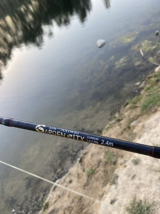 Продам спиннинг с катушкой