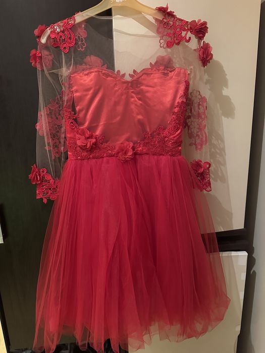 Rochie tulle copii