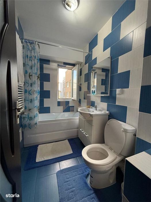 Pacurari - Alpha Bank , 2 camere ,etaj 1, loc de parcare