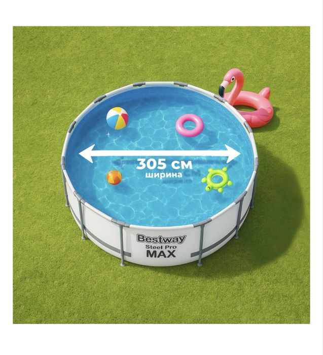 Каркасный бассейн