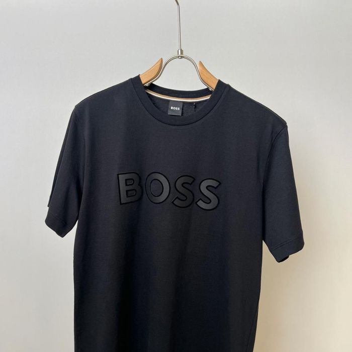 Мъжка тениска черна Boss