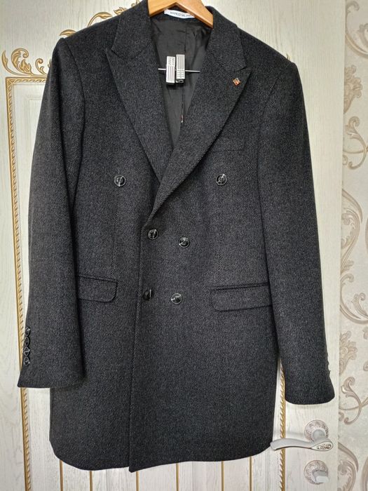 Пальто шерсть молодежка