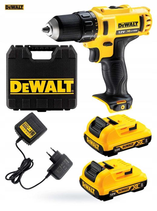 Двухскоростная безударная дрель-шуруповёрт DeWalt DCD710D2-KS Оригинал