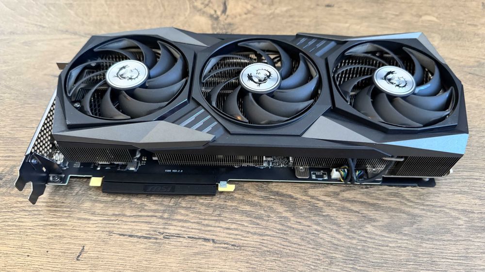 Видеокарта MSI GeForce RTX 3070 GAMING Z TRIO 8GB GDDR6