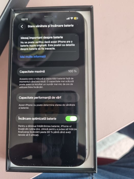 De vinzare IPhone 12 pro
