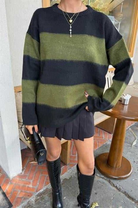 Дамски Пуловер овърсайз модел