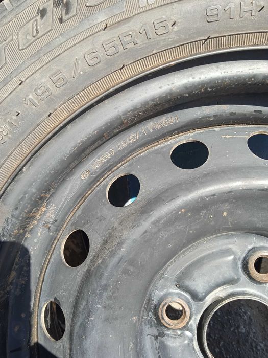 диски штампованные R15