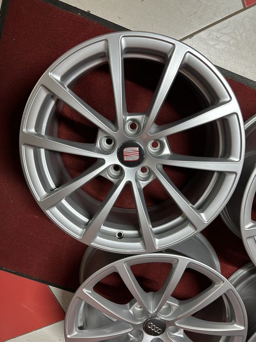 17 цола 5х112 Audi A3  A4 A6 VW Golf 5 6 7 Caddy Passat Skoda