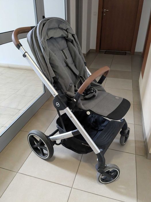 Cubex Balios S Lux сребриста рама