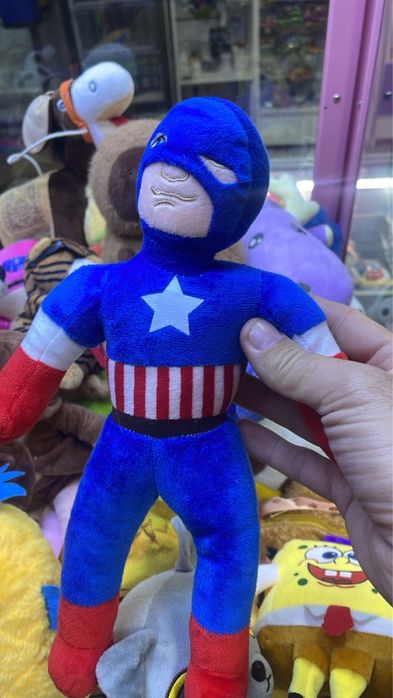 Игрушки мягкие опт доставка по Астане