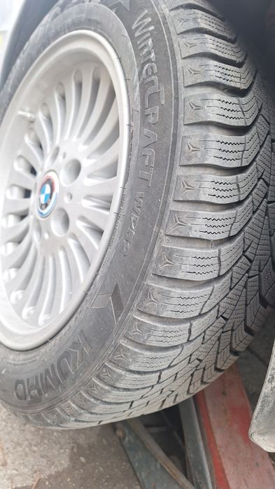 4 зимни гуми KUMHO 205/55/16 DOT23