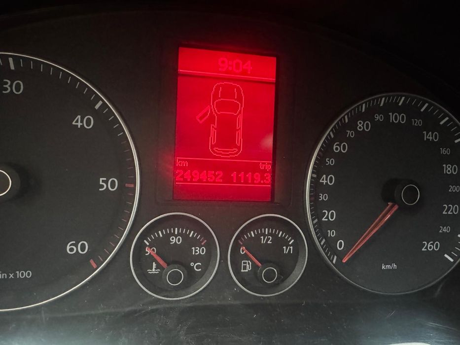 Volkswagen Golf 5 plus 1.9 TDI