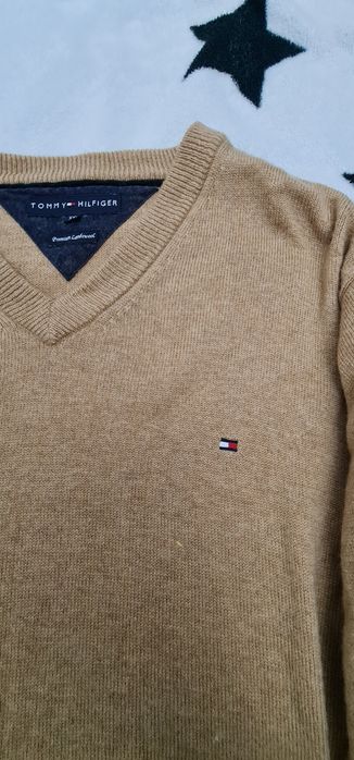 Pulover Tommy Hilfiger 100%lana