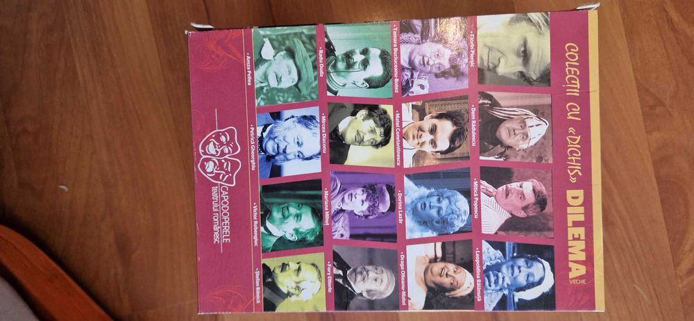 Colectii filme romanești