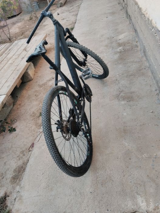 Велик тормоз косып берем