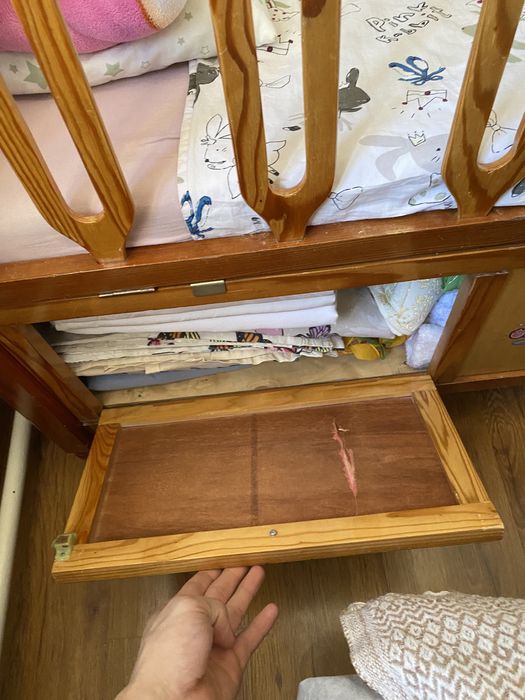 Детский кровать