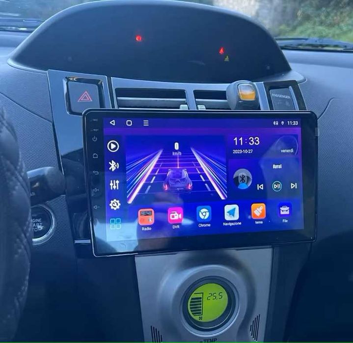 Toyota Yaris мултимедия Android GPS навигация