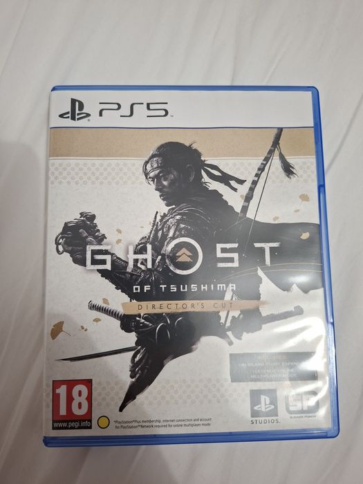 ghost of tsushima ps5 second hand si noi de vanzare • Anunturi