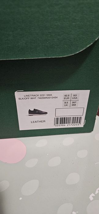 Adidasi Lacoste nr 42,5