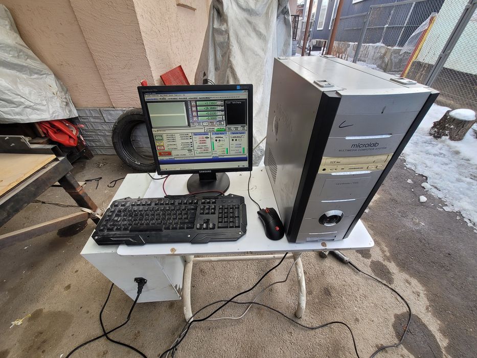 Продам фрезерный станок плазморезный.