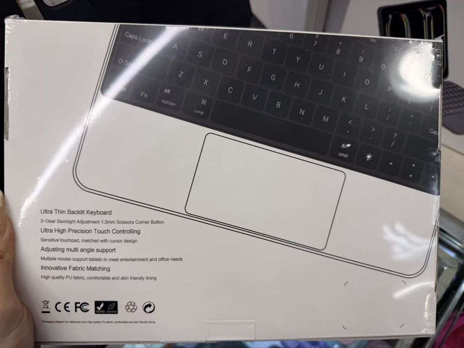 Galaxy Tab A9 plus keyboard чехол с клавиатурой