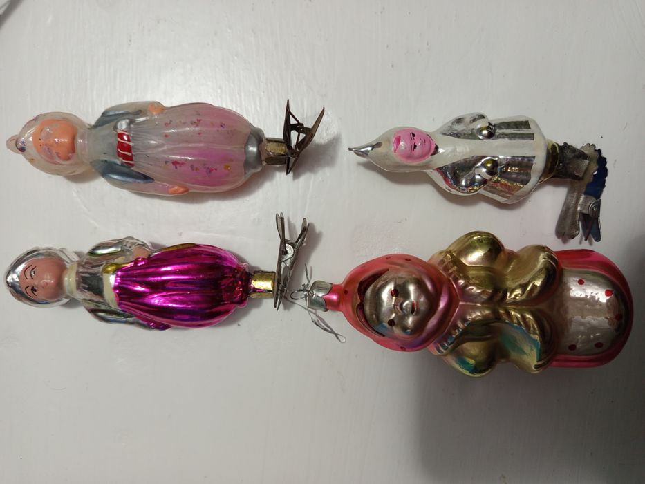 Продам советские елочные игрушки на прищепке  СССР