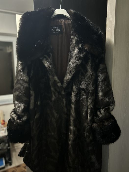 Vând blană pentru iarnă NOUĂ