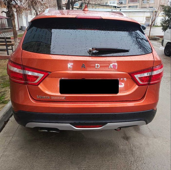 LADA VESTA SW CROSS 2019/ 1.6/ механика/ краска радной