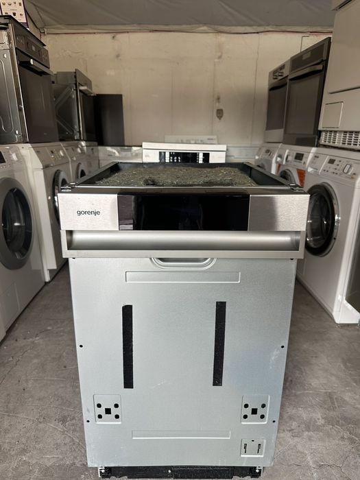 Съдомиялна +гаранция 1 година. Gorenje, малка, тясна 45см. За вграждане. Безплатна доставка за София.