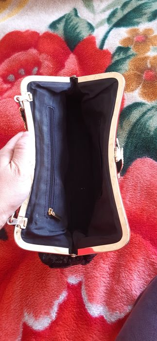 Сумочка с паетками