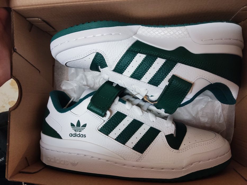 Adidas forum зелени
