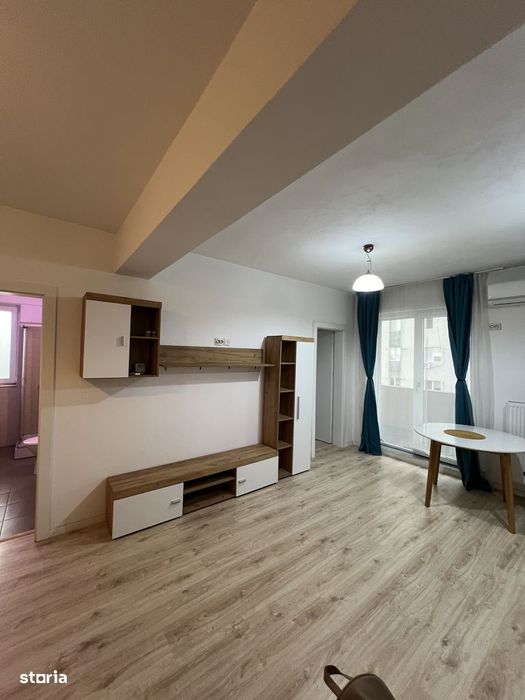 Apartament bloc nou Craiovita Carrefour Promenada 6/9 50 mp mobilat